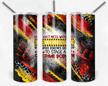 Load image into Gallery viewer, Don't Mess with a Woman Crime TV Milky Way