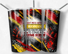 Load image into Gallery viewer, Don't Mess with a Woman Crime TV Milky Way