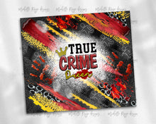 Load image into Gallery viewer, True Crime Queen Crime TV Milky Way