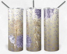 Load image into Gallery viewer, Boho Purple Gold cheetah leopard  Mama