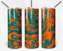Load image into Gallery viewer, Teal and Orange Power Wash