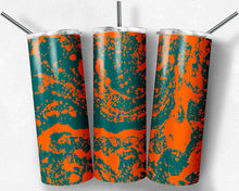 Load image into Gallery viewer, Teal and Orange Power Wash