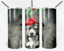Load image into Gallery viewer, Christmas Pit Bull