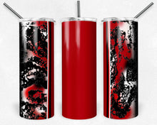 Load image into Gallery viewer, Red and Black Power Wash with Red Blank