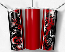 Load image into Gallery viewer, Red and Black Power Wash with Red Blank