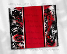 Load image into Gallery viewer, Red and Black Power Wash with Red Blank