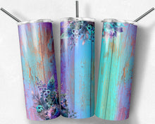 Load image into Gallery viewer, Purple Teal Wood Bundle