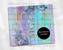 Load image into Gallery viewer, Purple Teal Wood Bundle