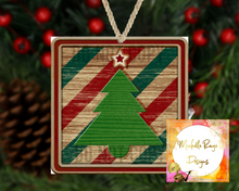 Load image into Gallery viewer, Christmas 3d Ornament Jasmina & Michelle 2021 Drive - Limited Time on Sale