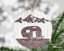 Load image into Gallery viewer, Christmas 3d Ornament Jasmina & Michelle 2021 Drive - Limited Time on Sale