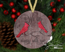 Load image into Gallery viewer, Christmas 3d Ornament Jasmina & Michelle 2021 Drive - Limited Time on Sale