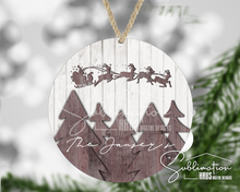 Load image into Gallery viewer, Christmas 3d Ornament Jasmina & Michelle 2021 Drive - Limited Time on Sale