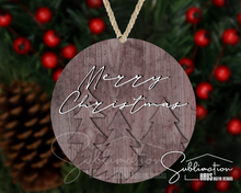 Load image into Gallery viewer, Christmas 3d Ornament Jasmina & Michelle 2021 Drive - Limited Time on Sale