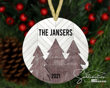 Load image into Gallery viewer, Christmas 3d Ornament Jasmina & Michelle 2021 Drive - Limited Time on Sale