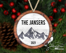 Load image into Gallery viewer, Christmas 3d Ornament Jasmina & Michelle 2021 Drive - Limited Time on Sale