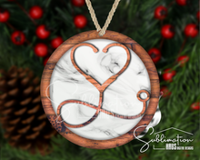 Load image into Gallery viewer, Christmas 3d Ornament Jasmina & Michelle 2021 Drive - Limited Time on Sale