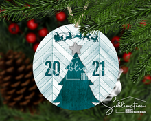 Load image into Gallery viewer, Christmas 3d Ornament Jasmina & Michelle 2021 Drive - Limited Time on Sale