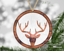 Load image into Gallery viewer, Christmas 3d Ornament Jasmina & Michelle 2021 Drive - Limited Time on Sale
