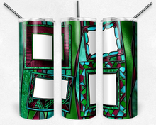 Load image into Gallery viewer, Four Christmas Picture Frames Stained Glass