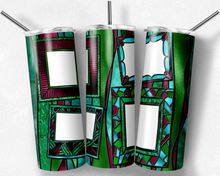 Load image into Gallery viewer, Four Christmas Picture Frames Stained Glass