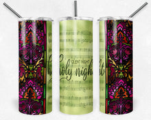 Load image into Gallery viewer, Silent Night Stained Glass