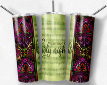 Load image into Gallery viewer, Silent Night Stained Glass