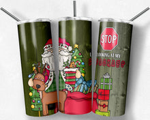 Load image into Gallery viewer, Stop looking at my package - Santa- 18+