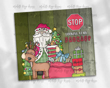 Load image into Gallery viewer, Stop looking at my package - Santa- 18+