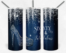 Load image into Gallery viewer, Sixty and Fabulous Denim High Heels