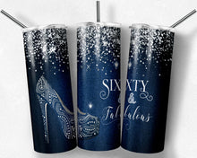 Load image into Gallery viewer, Sixty and Fabulous Denim High Heels