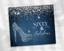 Load image into Gallery viewer, Sixty and Fabulous Denim High Heels