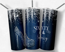 Load image into Gallery viewer, Sixty and Sassy Denim High Heels