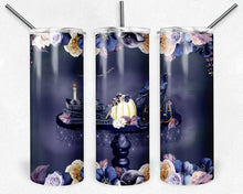 Load image into Gallery viewer, Beautiful, Spooky Halloween w/ raven and florals