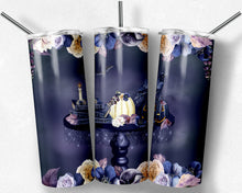 Load image into Gallery viewer, Beautiful, Spooky Halloween w/ raven and florals