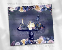 Load image into Gallery viewer, Beautiful, Spooky Halloween w/ raven and florals