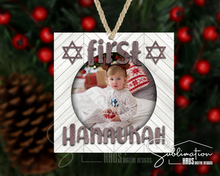 Load image into Gallery viewer, Christmas 3d Ornament Jasmina & Michelle 2021 Drive - Limited Time on Sale