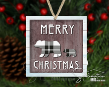 Load image into Gallery viewer, Christmas 3d Ornament Jasmina & Michelle 2021 Drive - Limited Time on Sale