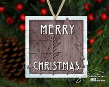 Load image into Gallery viewer, Christmas 3d Ornament Jasmina & Michelle 2021 Drive - Limited Time on Sale
