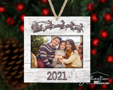 Load image into Gallery viewer, Christmas 3d Ornament Jasmina & Michelle 2021 Drive - Limited Time on Sale