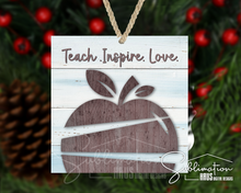 Load image into Gallery viewer, Christmas 3d Ornament Jasmina & Michelle 2021 Drive - Limited Time on Sale