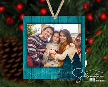 Load image into Gallery viewer, Christmas 3d Ornament Jasmina & Michelle 2021 Drive - Limited Time on Sale