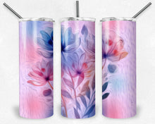 Load image into Gallery viewer, Abstract watercolor flowers