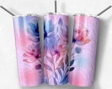 Load image into Gallery viewer, Abstract watercolor flowers