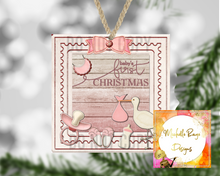 Load image into Gallery viewer, Christmas 3d Ornament Jasmina & Michelle 2021 Drive - Limited Time on Sale