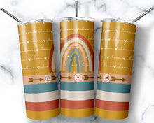 Load image into Gallery viewer, Boho Rainbow Stripes