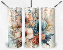 Load image into Gallery viewer, boho flowers watercolor