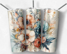 Load image into Gallery viewer, boho flowers watercolor