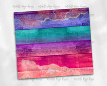 Load image into Gallery viewer, Bright Rainbow Wood Blank