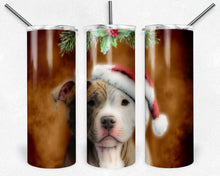 Load image into Gallery viewer, Christmas Brown Pitbull