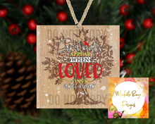 Load image into Gallery viewer, Christmas 3d Ornament Jasmina & Michelle 2021 Drive - Limited Time on Sale